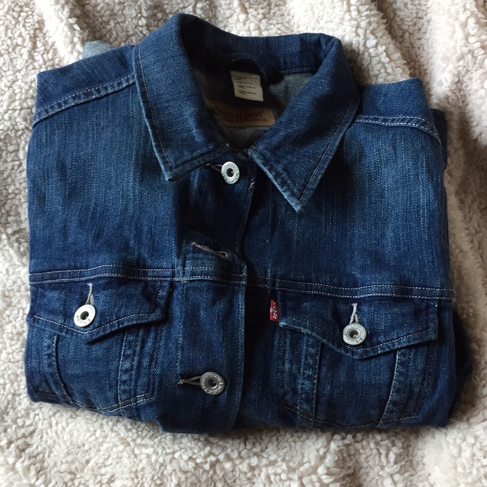 Levi Jean Jacket